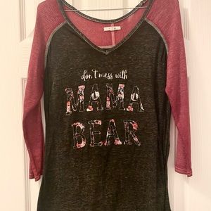 Don't Mess With Mana Bear Shirt